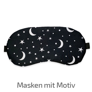 Masken mit motiv